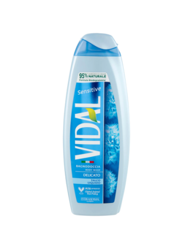 Vidal Bagnodoccia Talco Liquido - 500 ml