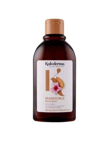 Kaloderma Olio Corpo Mandorle nutrienti - 300 ml