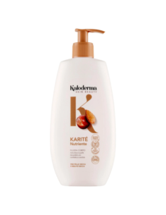 Kaloderma Fluida Corpo Karite nutriente - 400 ml