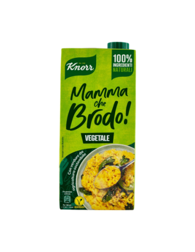 Knorr Mamma Che Brodo Vegetale - 1 L