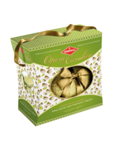 Condorelli Opera del Cavaliere Uovo bianco con pistacchio - 330 gr