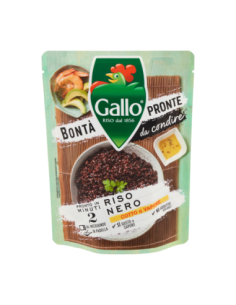 Gallo Bontà Pronte da Condire Riso Nero - 250 gr