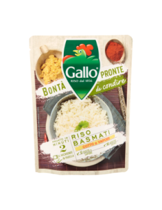 Gallo Bontà Pronte da Condire Riso Basmati - 250 gr