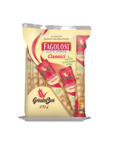 GrissinBon grissini Fagolosi salati in superficie - 270 gr