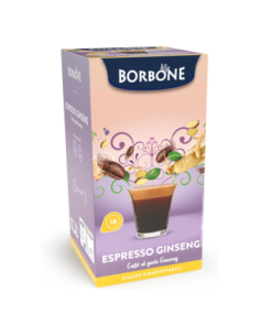 Borbone Espresso Ginseng - 18 cialde