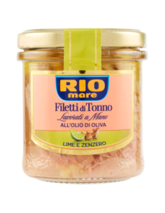 Rio Mare Filettini di Tonno con Lime e Zenzero - 130 gr