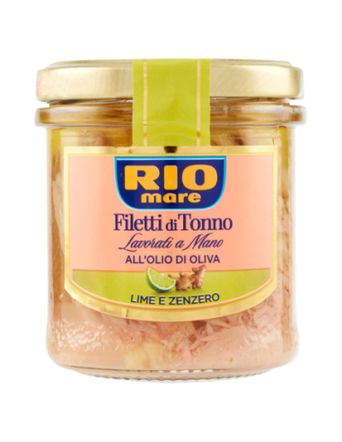 Rio Mare Filettini di Tonno con Lime e Zenzero - 130 gr