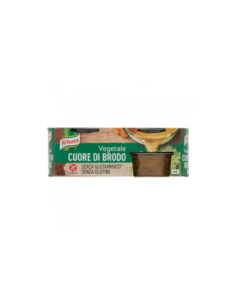 Knorr Cuore di Brodo Vegetale -25% di sale - 4 x 28 gr