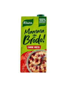 Knorr Mamma Che Brodo Carne di Mista - 1 L