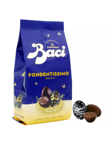 Baci Perugina ovetti gusto Fondentissimo - 150 gr