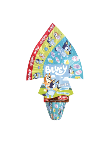 Dolfin Uovo di Pasqua Bluey - 220 gr