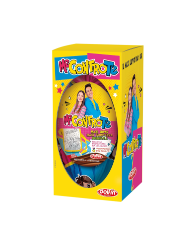 Dolfin Uovo di Pasqua Me Contro Te Box - 1 kg