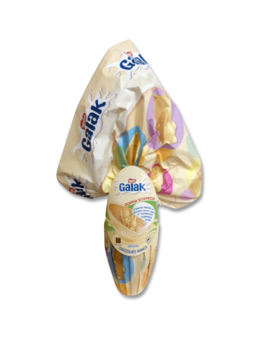 Galak White Chocolate Egg - 240 gr - Free shipping delivered to EUROPE and UK