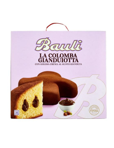 Bauli Colomba Gianduiotta - 750 gr - Free shipping delivered to EUROPE and UK