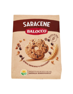 Balocco Saracene Frollino integrale con gocce di Cioccolato - 700 gr