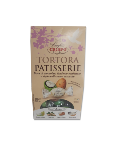 Crispo Ovetti Tortora Patisserie - 200 gr