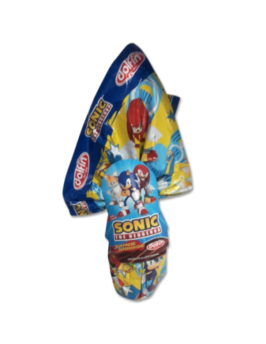 Dolfin Uovo di Pasqua Sonic - 220 gr