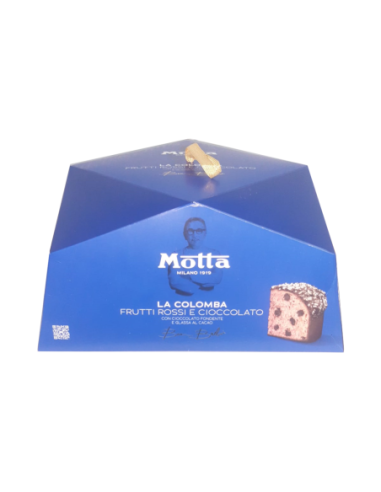 Motta Colomba Frutti Rossi e Cioccolato secondo Bruno Barbieri - 750 gr