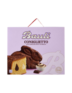 Bauli Coniglietto con Cioccolato e Vaniglia - 650 gr