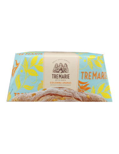 Tre Marie Colomba Ananas - 800 gr