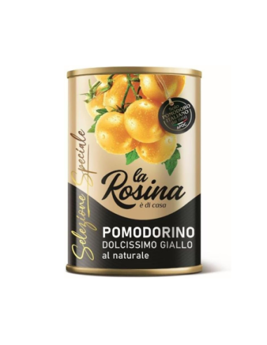 La Rosina Pomodorino Giallo dolcissimo - 400 gr