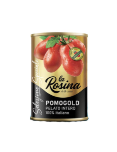 La Rosina Pomodoro Pelato intero Pomogold 100% italiano - 400 gr