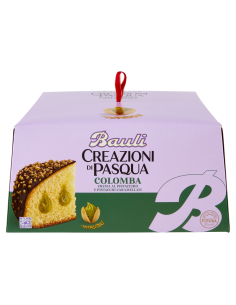 Bauli Colomba Pistache Creme - 750 gr - Gratis verzending naar Europa en Groot-Brittannië