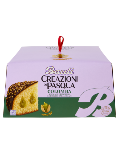 Bauli Colomba Pistachio Cream - 750 gr - Free shipping delivered to EUROPE and UK