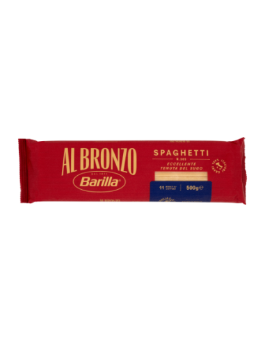 Barilla al Bronzo 305 Spaghetti trafilati al bronzo - 500 gr