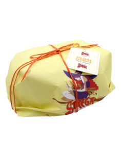 Strega Colomba Pasquale con Crema al Liquore Strega - 1 Kg