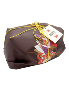 Strega Colomba Pasquale con Crema al Cacao al Liquore Strega - 1 Kg