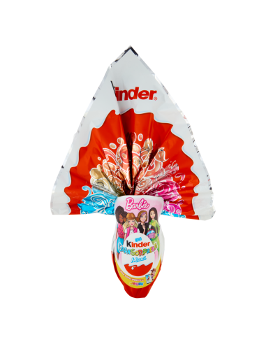 Kinder Surprise Maxi Barbie Egg - 220 gr - Free shipping delivered to EUROPE and UK