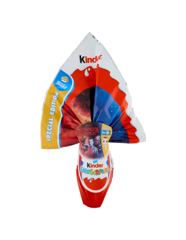 Kinder Uovo Gran Sorpresa Maxi Stranger Things - 220 gr