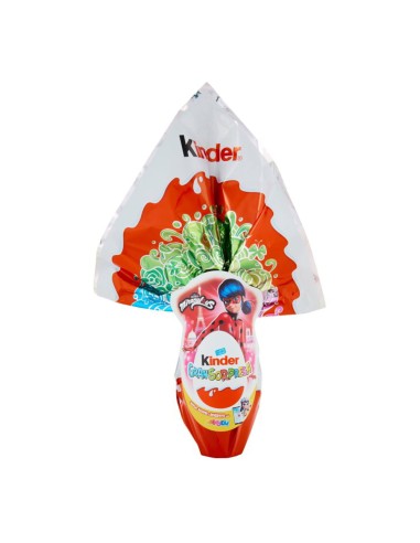 Kinder Egg Big Surprise Miraculous - 150 gr - Free shipping delivered to EUROPE and UK