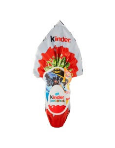 Kinder Uovo Gran Sorpresa Batman - 150 gr - Spedizione gratuita consegnata in EUROPA e UK