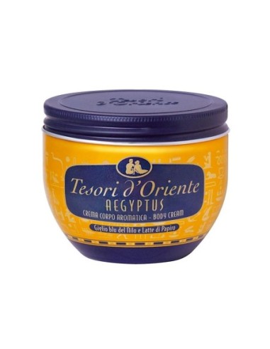 Tesori d'Oriente Crema Corpo Aegyptus - 300 ml