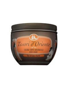 Tesori d'Oriente Crema Corpo Fior di Loto e Karite - 300 ml