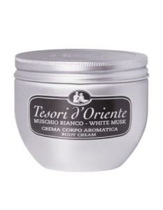 Tesori d'Oriente Crema Corpo Muschio Bianco - 300 ml