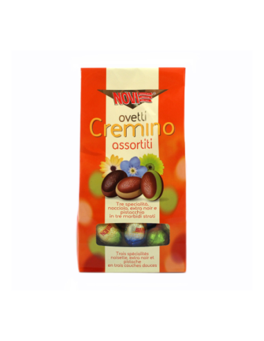 Novi Ovetti Cremino assortiti - 160 gr