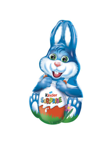 Kinder Surprise Lapin en chocolat - 75 gr - Livraison gratuite en EUROPE et au Royaume-Uni