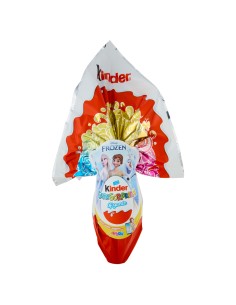 Kinder Gran Sorpresa Giant â??Frozenâ? Lei - 320 gr - Free shipping delivered to EUROPE and UK