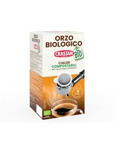 Crastan Orzo Bio - 18 Cialde - Spedizione gratuita consegnata in EUROPA e UK