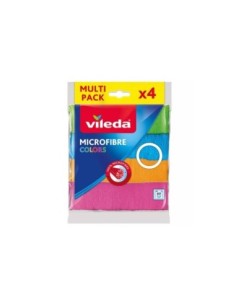 Vileda Panno Microfibre Colors 30 x 30 - 4 pz