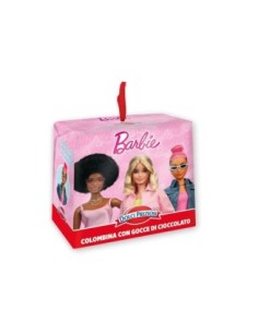 Dolci Preziosi mini colomba con gocce di Cioccolato Barbie - 100 gr