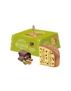 Dais Colomba con Crema al Pistacchio e Gocce di Cioccolato - 750 gr