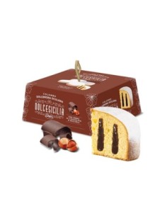 Dais Colomba con Crema al Cioccolato e Nocciola - 750 gr