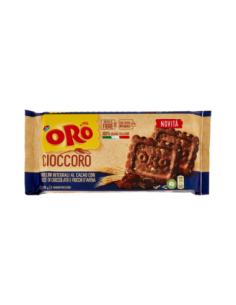 Oro Saiwa Cioccoro Frollini Integrali al Cacao con Gocce - 300 gr