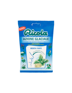 Ricola Azione Glaciale Caramelle Menta Forte - 70 gr