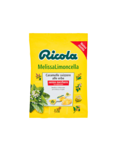 Ricola Melissa Limoncella Caramelle con Erbe delle Alpi Svizzere - 70 gr