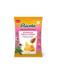 Ricola Echinacea Miele e Limone Caramelle con Erbe delle Alpi - 70 gr